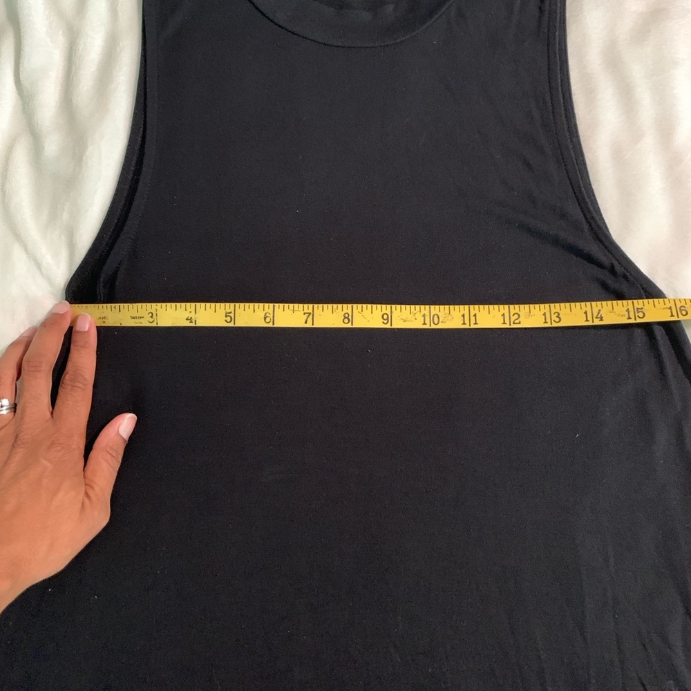 Madewell Black Halter Top Flowy Maxi Dress Sz S Summer Staple Dress Casual Class - Picture 3 of 5